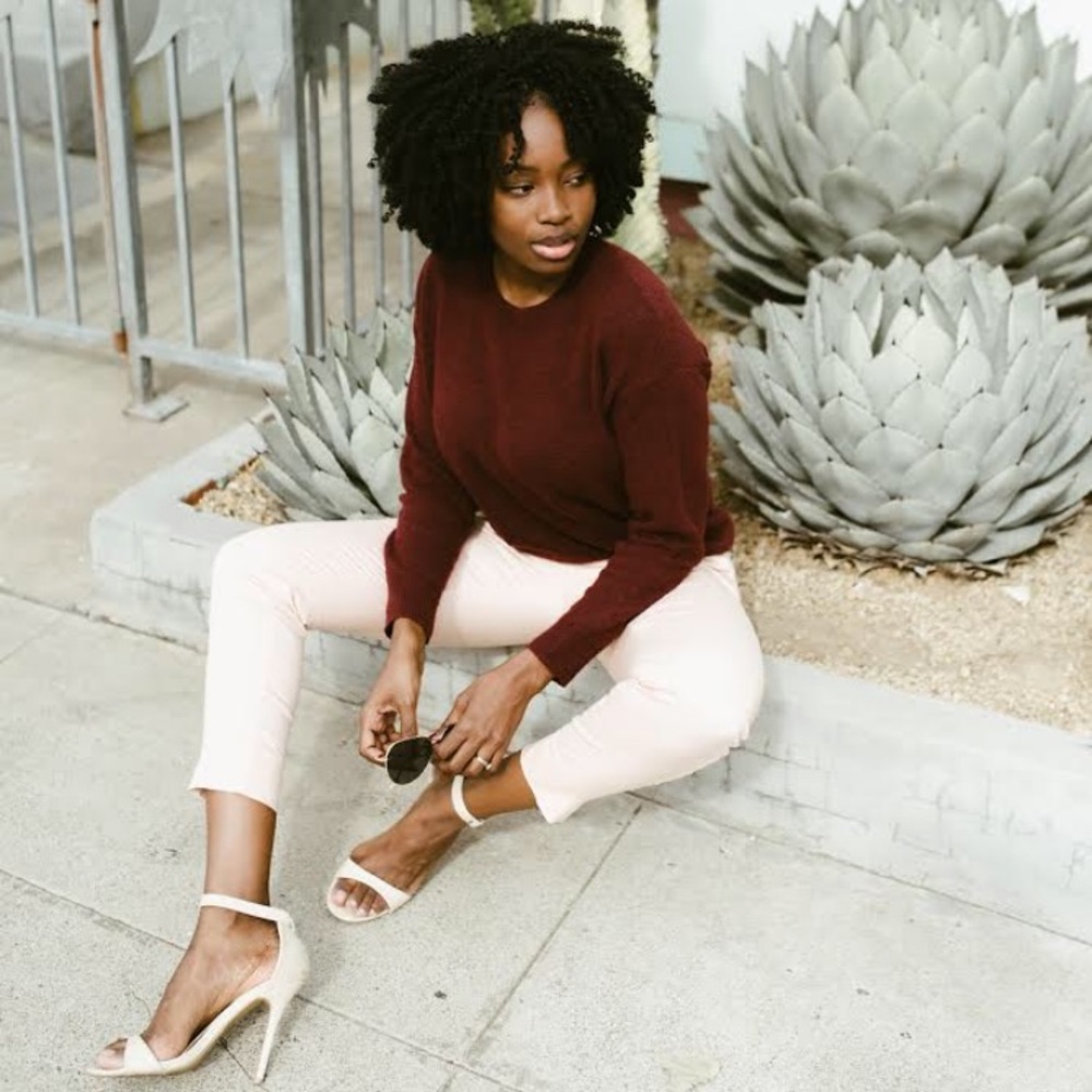 Burgundy Sweater